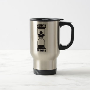 Memento Mori Travel Mug