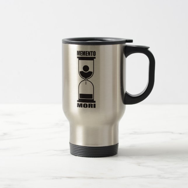 Memento Mori Travel Mug (Right)