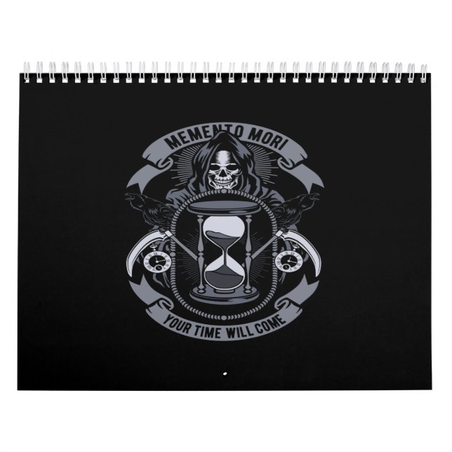 memento mori your time will come calendar (Cover)