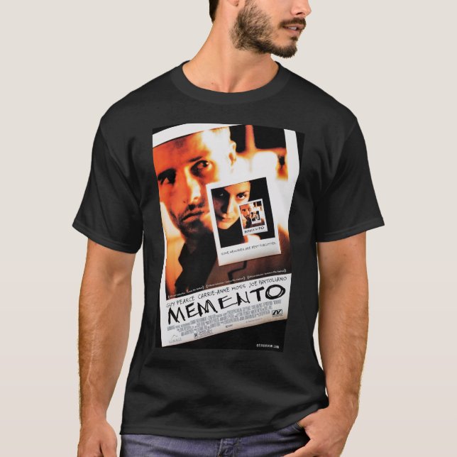Memento - Movie  (8K)  T-Shirt (Front)