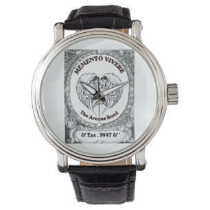 Memento Vivere   Vintage Angel Bond Art Watch