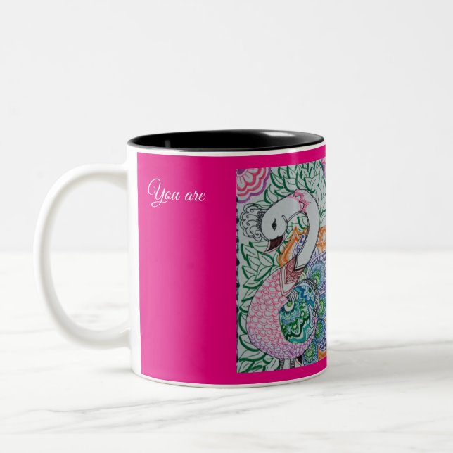 Mementos Two-Tone Coffee Mug (Left)