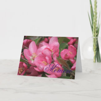 Memere Card