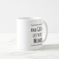 Memere French Canadian Grandma Cadeau Café Mug