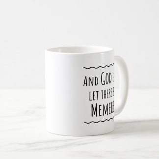 Memere French Canadian Grandma Cadeau Café Mug