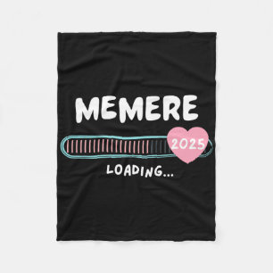 Memere Loading 2025 Byby Valentine Love Fleece Blanket