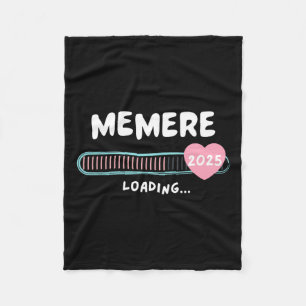 Memere Loading 2025 Byby Valentine Love Fleece Blanket