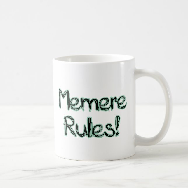 Memere Rules! Coffee Mug (Right)