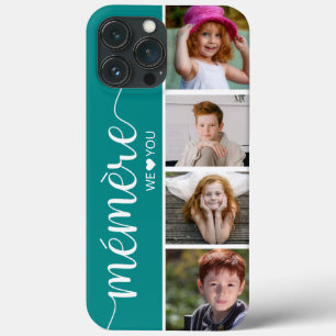 Mémère We Love You Photo iPhone 13 Pro Max Case