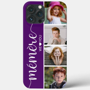 Mémère We Love You Photo iPhone 13 Pro Max Case