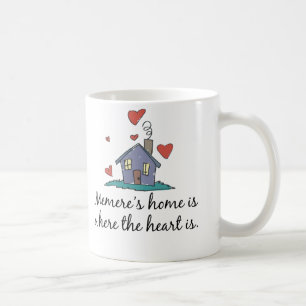 Memere's Home is Where the Heart is Coffee Mug