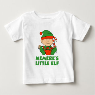 Memere's Little Elf Baby T-Shirt