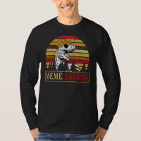 Memesaurus Rex Dinosaur Meme Saurus Family Mothers
