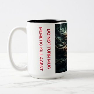 MEMETIC KILL AGENT Two-Tone COFFEE MUG