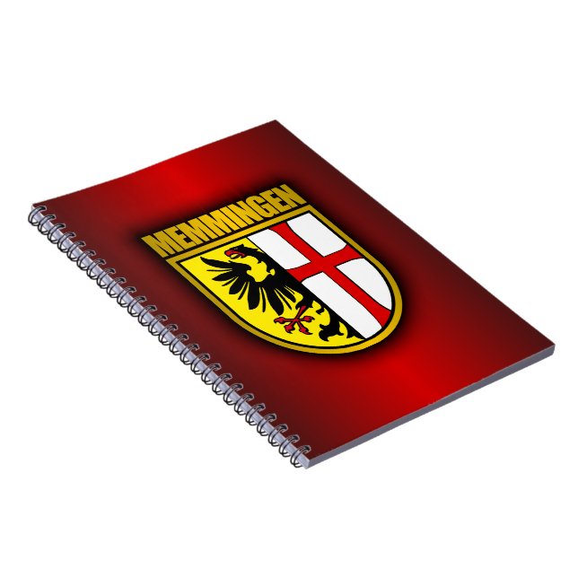 Memmingen Notebook (Right Side)