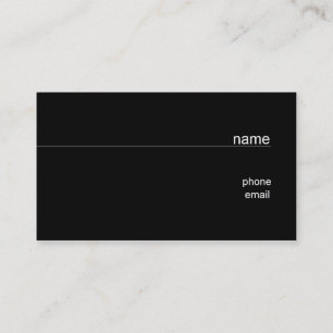 Memo Business Card