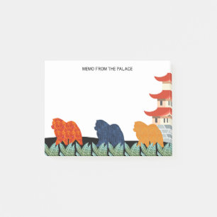 MEMO FROM THE PALACE Chow Sticky Notes