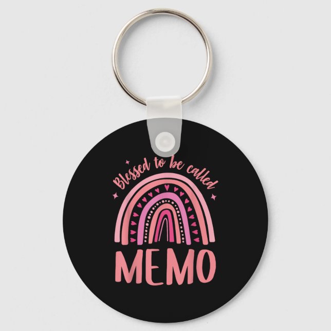 Memo  keychain (Front)