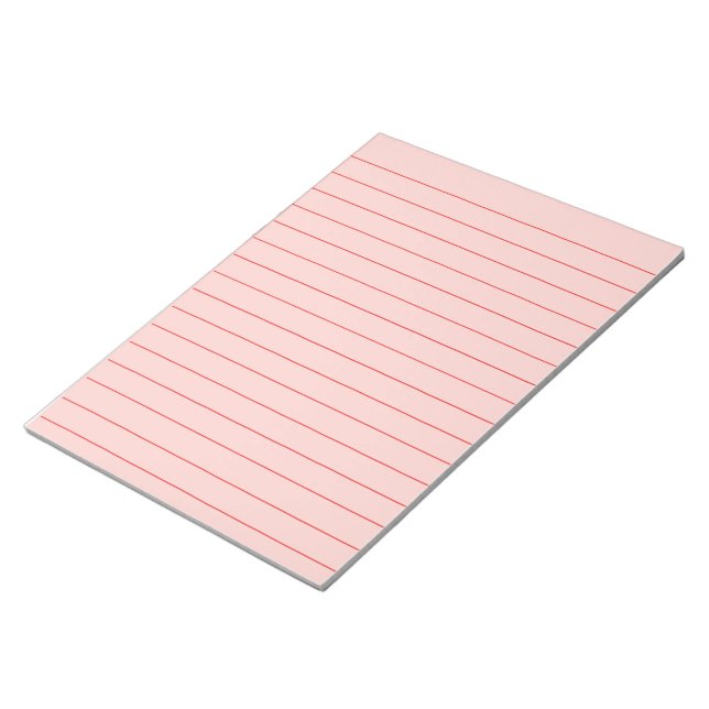 Memo Pad with Lines Business Lined Vintage (Angled)