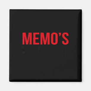 Memo’s Favorite Grandkid Humor For Kids Teens Fami Magnet