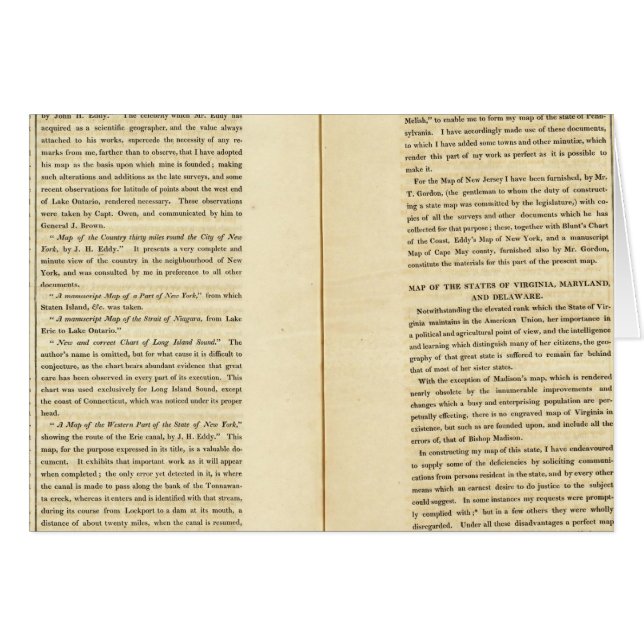 Mémoires géographiques 2 (Devant horizontal)