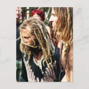 Mémoires psychiques Carte postale