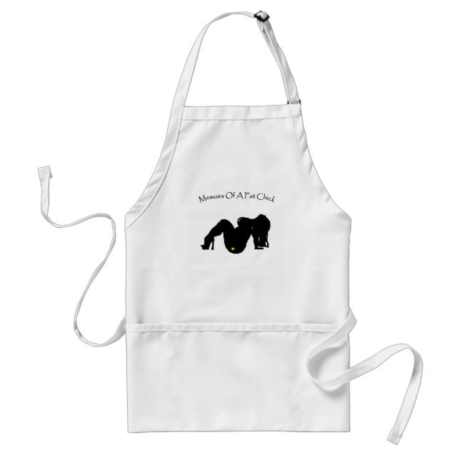 Memoirs Of A Fat Chick Standard Apron (Front)