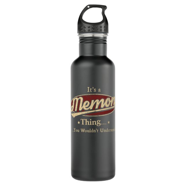 Memon water bottle, Memon water flask 710 Ml Water Bottle (Front)