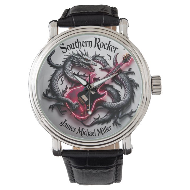 Memorabilia Watch By James Michael Miller  (Front)