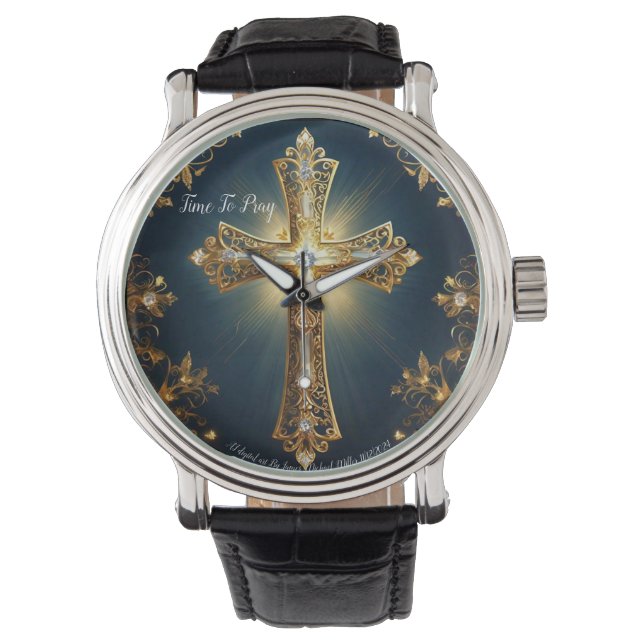 Memorabilia Watch By James Michael Miller  (Front)