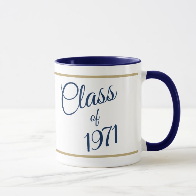 Memorable! Class of 1971 reunion mug (Right)