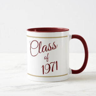 Memorable! Class of 1971 reunion mug