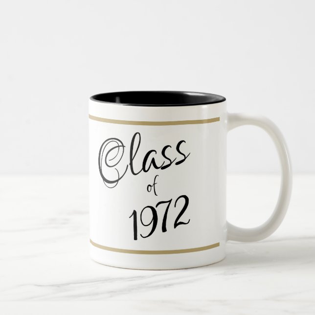 Memorable gift! Class of 1972 reunion mug (Right)