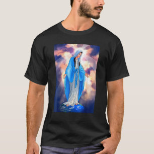 Memorare Catholic Prayer  Mary Mother T-Shirt