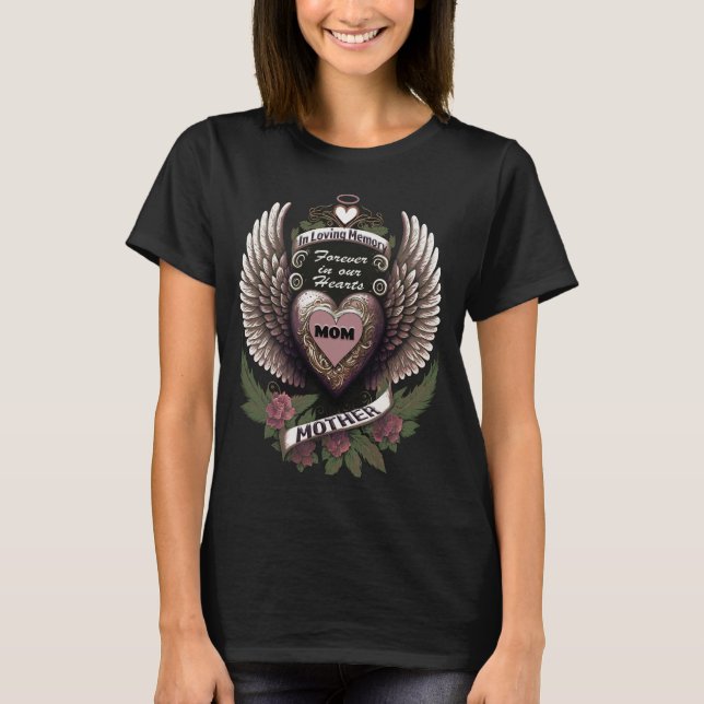 Memoria for Mother T-Shirt (Front)
