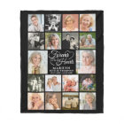 Memorial 18 Photo Collage Forever in our Hearts