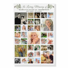 Mémorial 33 Collage photo botanique cœur feuilles