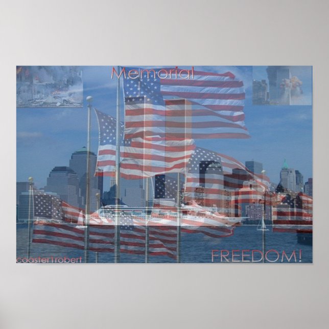 memorial 911 poster (Front)