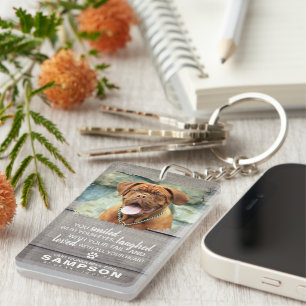 Mémorial à la mode gris rustique pour animaux de c