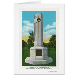 Mémorial à la vue du soldat inconnu