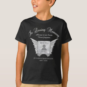 Memorial   Add Photo T-Shirt