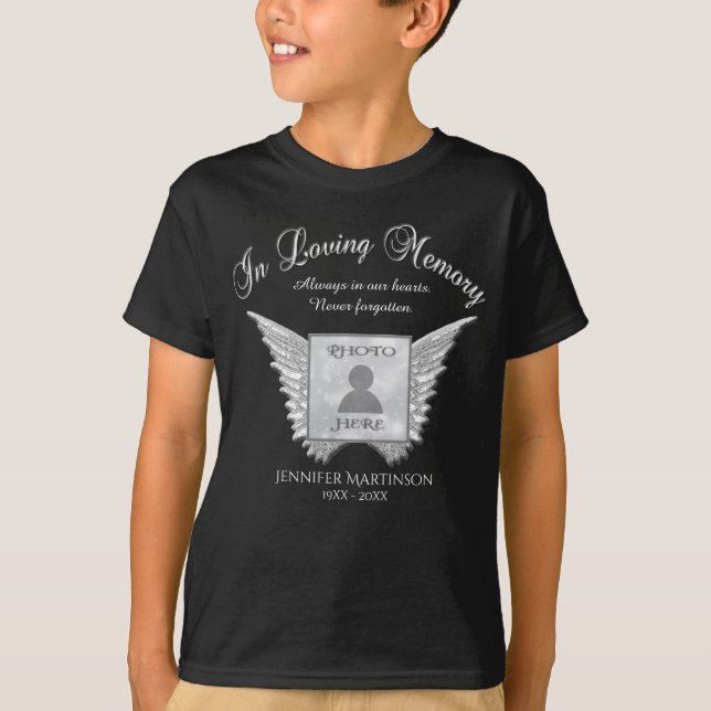 Memorial | Add Photo T-Shirt (Front)