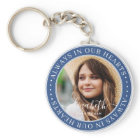 Memorial Always In Our Hearts  Elegant Photo