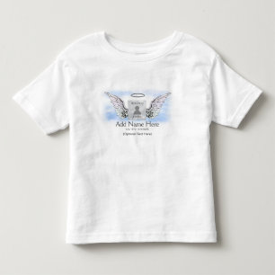Memorial Angel Wings Toddler T-shirt