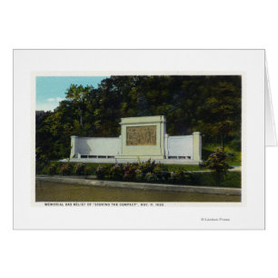 Memorial Bas Relief of the Compact Signing