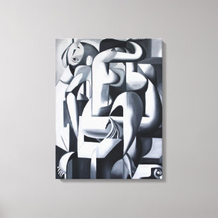 Memorial Canvas for Beloved Pets – Custom Gallery