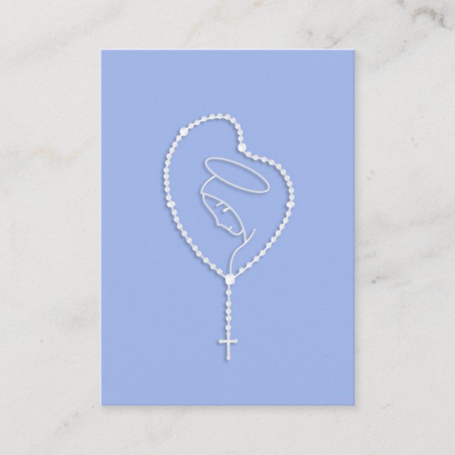 Memorial Card (Front)