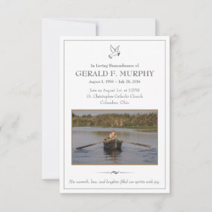 Memorial Card