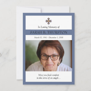 Memorial Card