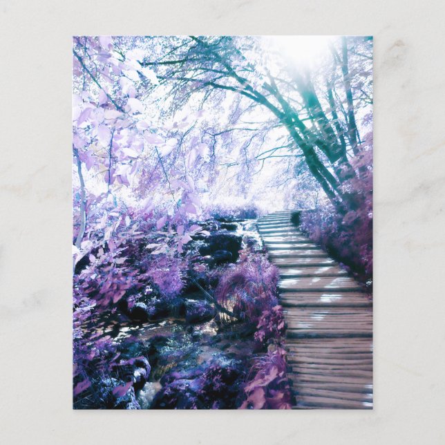 memorial card enchanted path (Front)